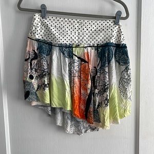 Boutique colorful skirt size 38 (European size)